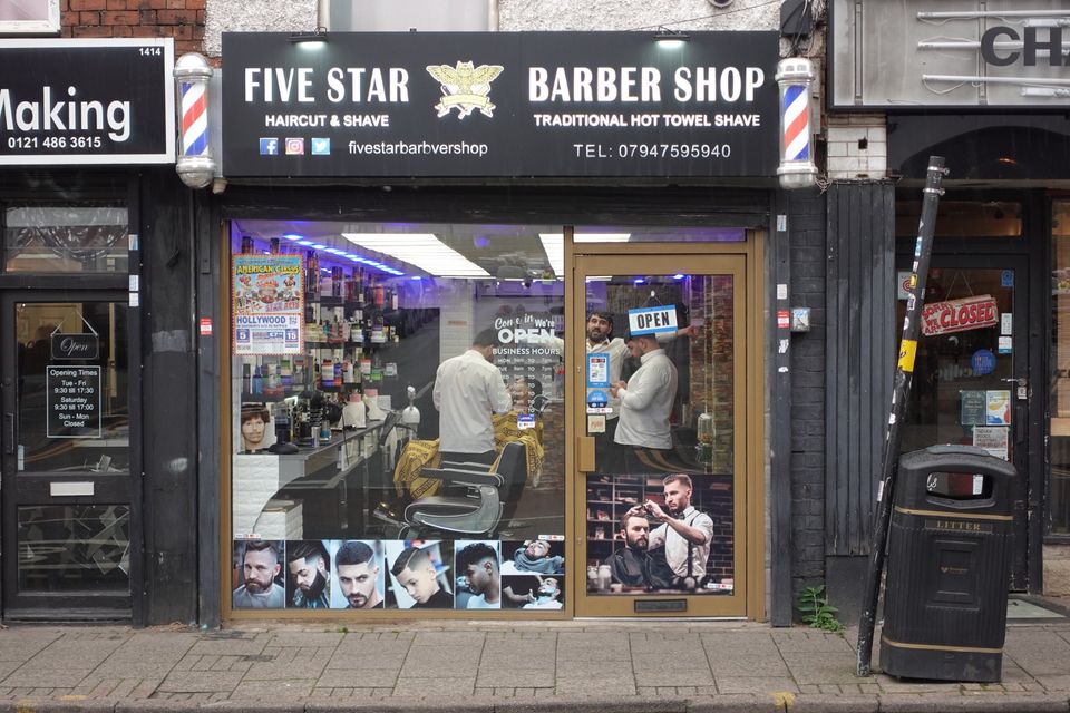 Five Star Barber Shop 4Sale