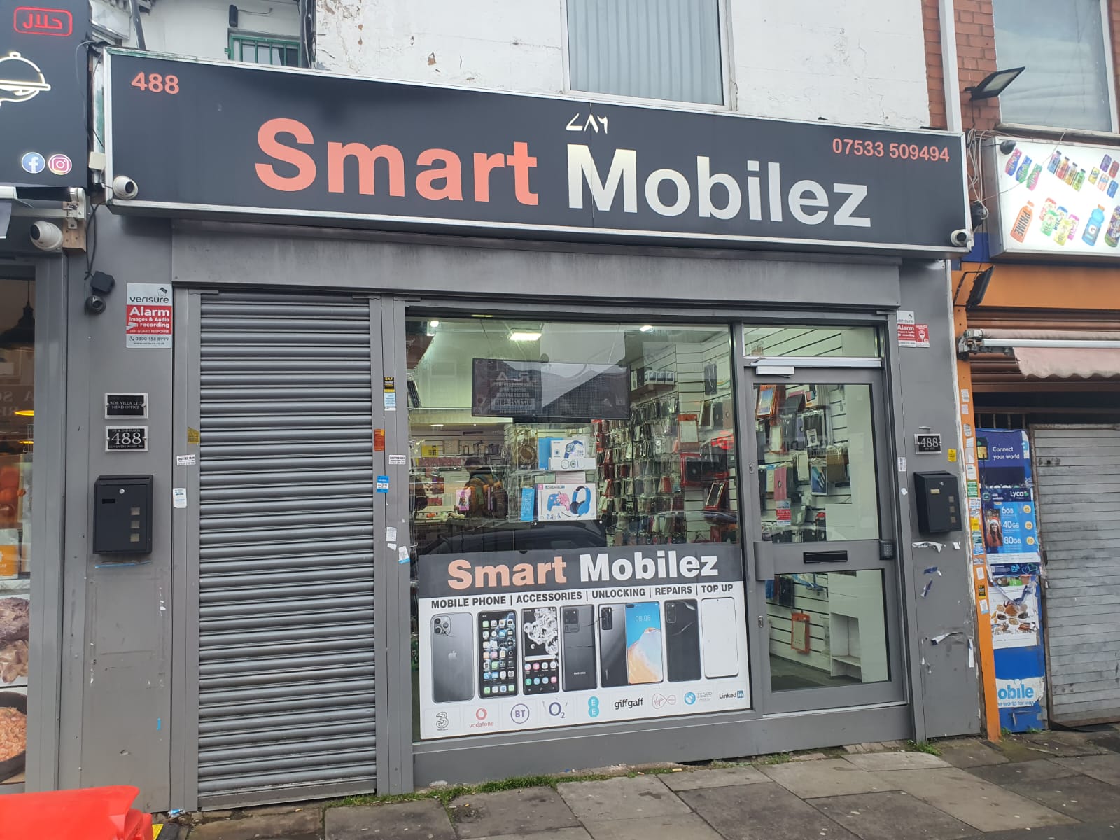 Smart Mobilez Phone Shop for SALES