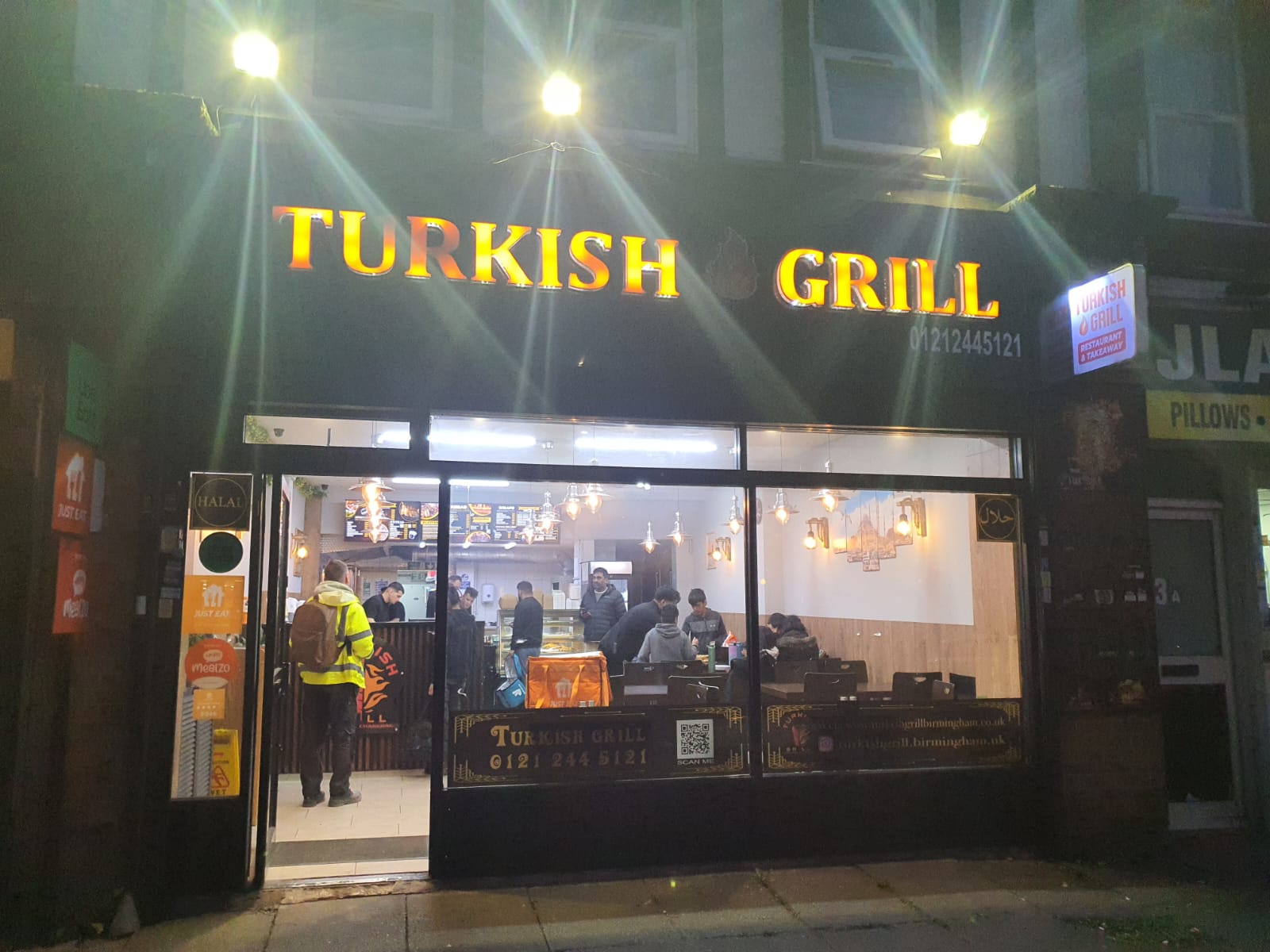 Turkish Grill Business 4Sale
