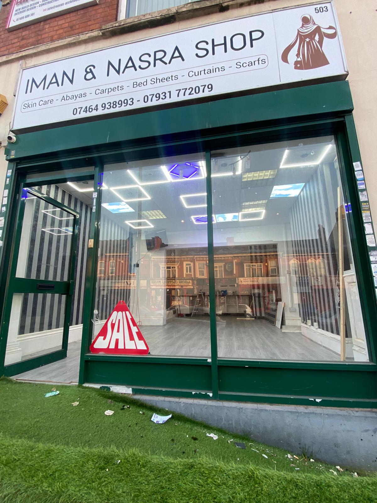 Retail Space - Birmingham B10- To rent - £1,500 PCM