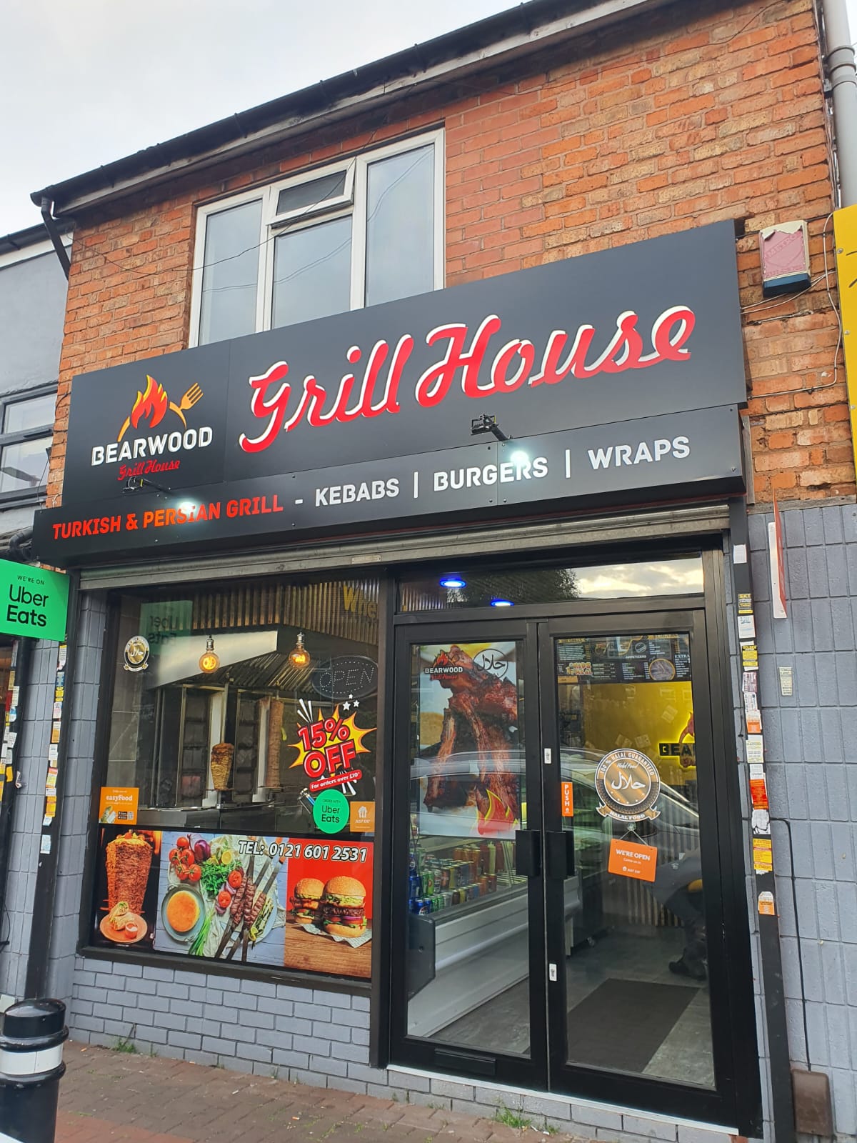 Bearwood Grill House Take away restaurant - Biz4sale