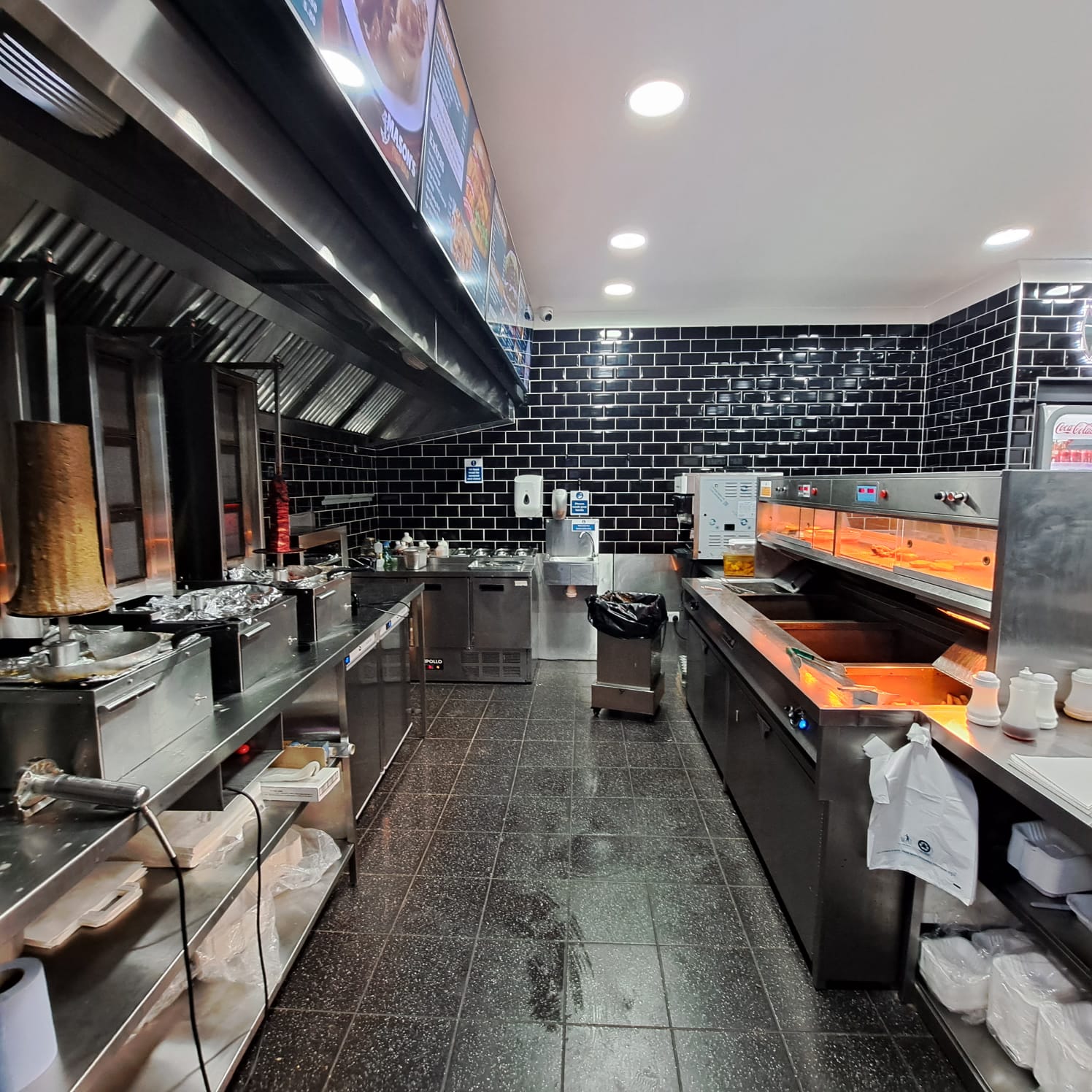 Fish & Chip Shop for Sale – Birmingham City Centre