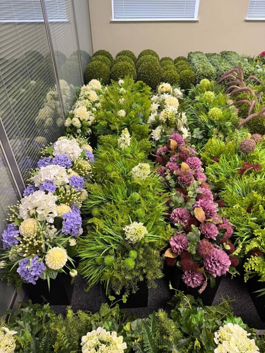 Exclusive High-Profit Luxury Artificial Window Box Business