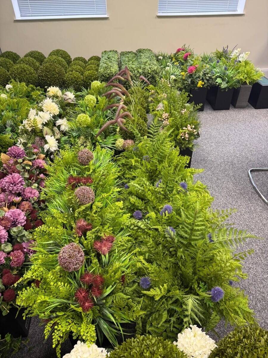 Exclusive High-Profit Luxury Artificial Window Box Business