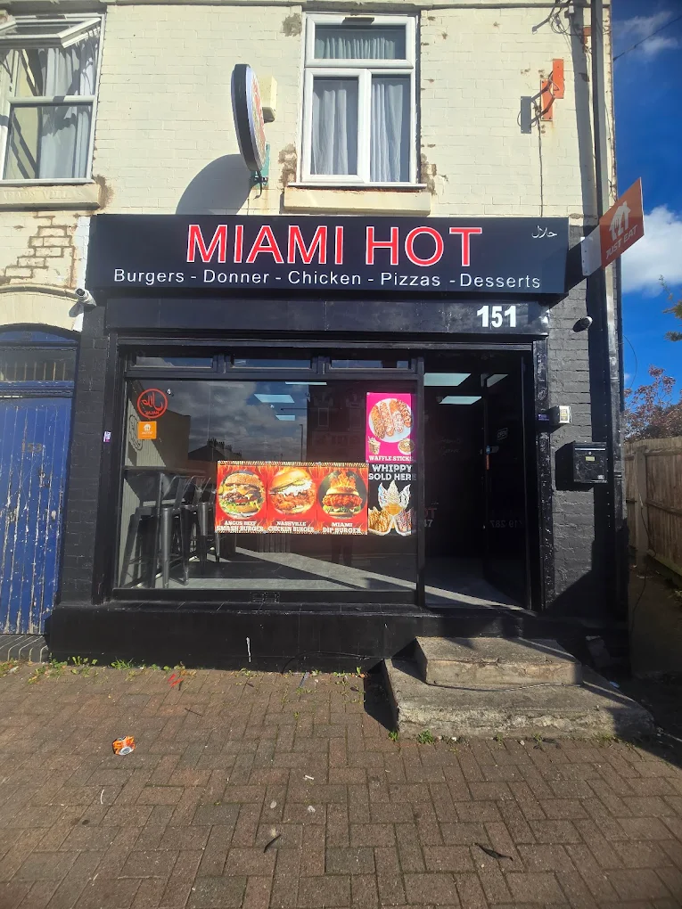 Miani Hot Fast Food Take Away 4SALE - Birmingham