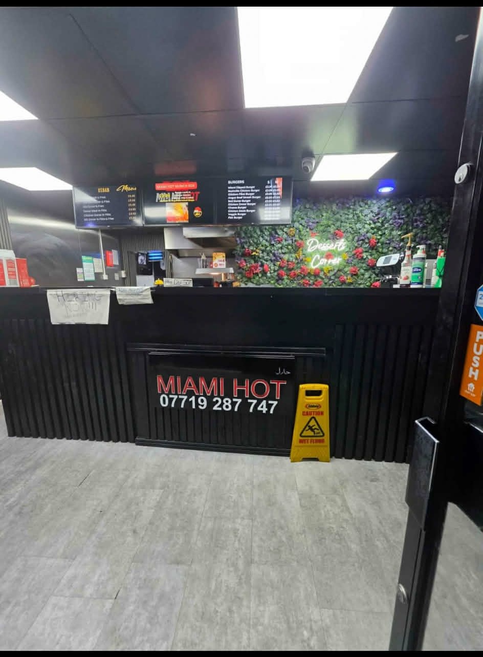 Miani Hot Fast Food Take Away 4SALE - Birmingham