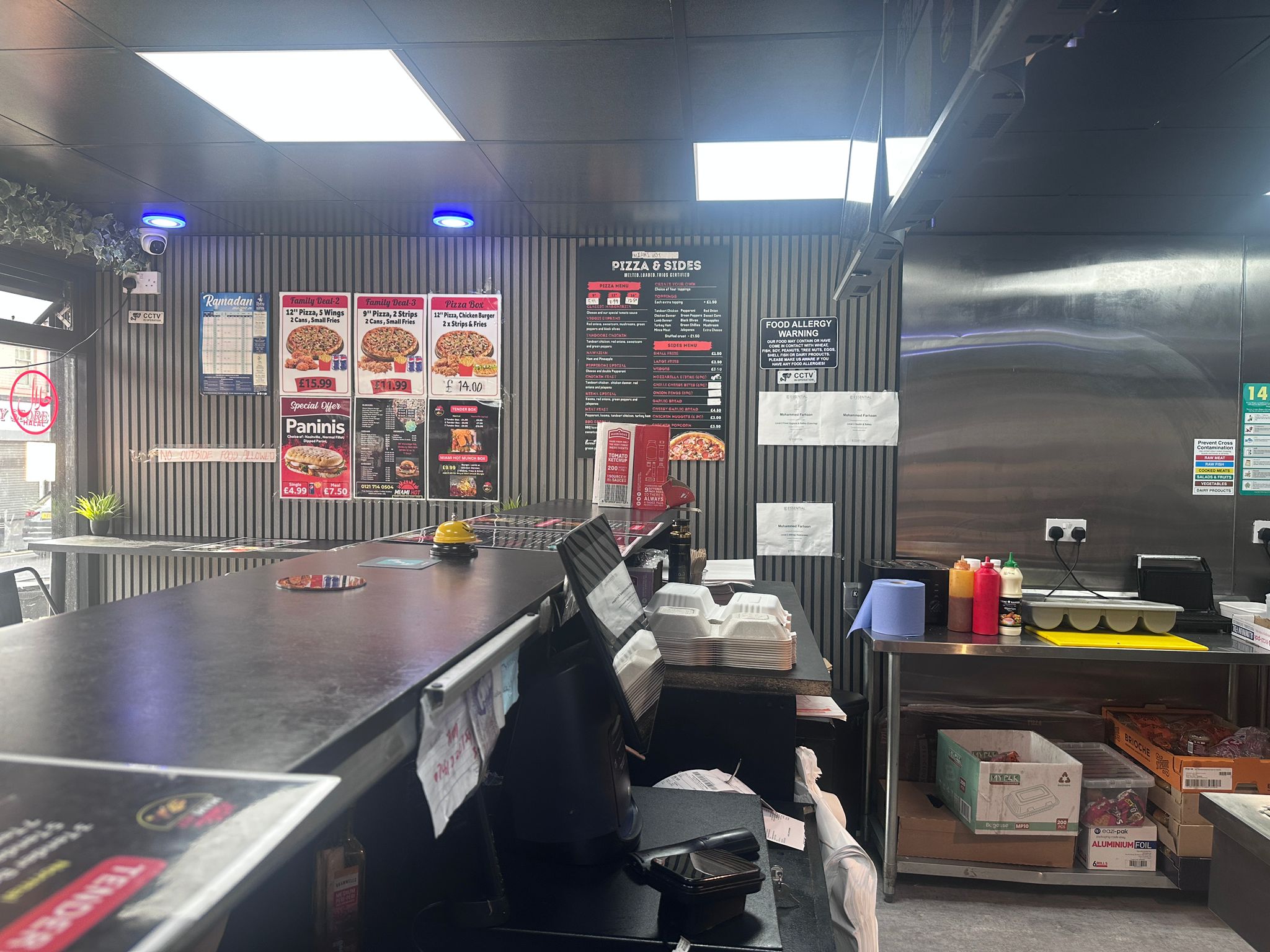 Miani Hot Fast Food Take Away 4SALE - Birmingham