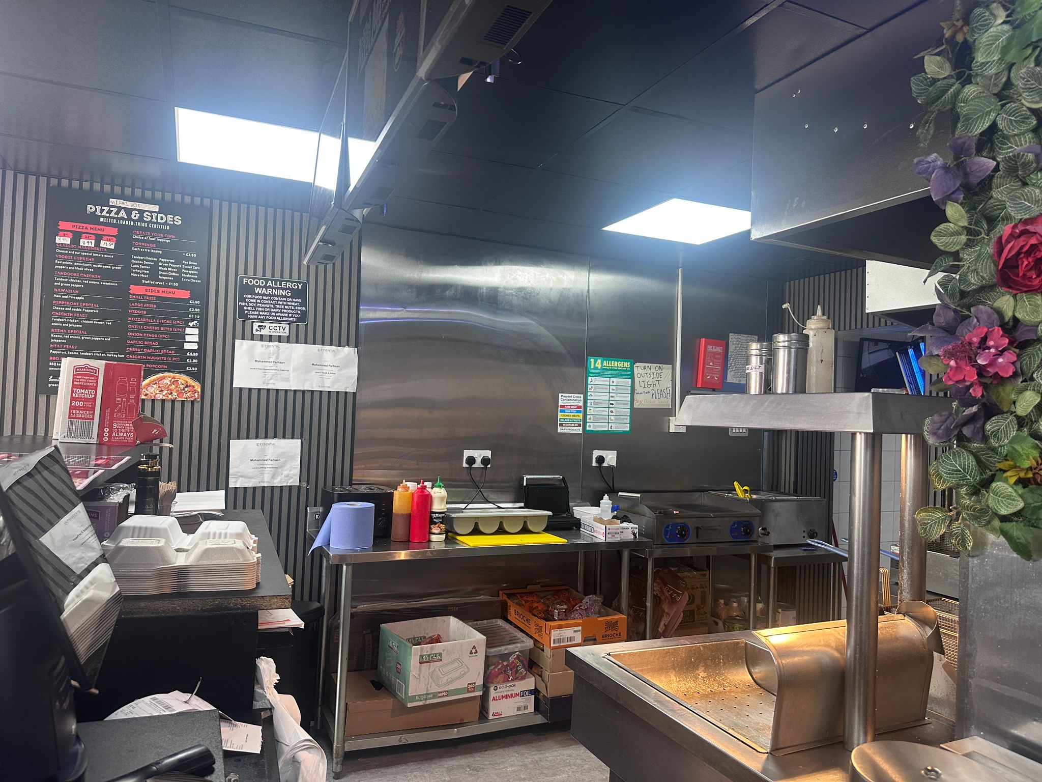 Miani Hot Fast Food Take Away 4SALE - Birmingham